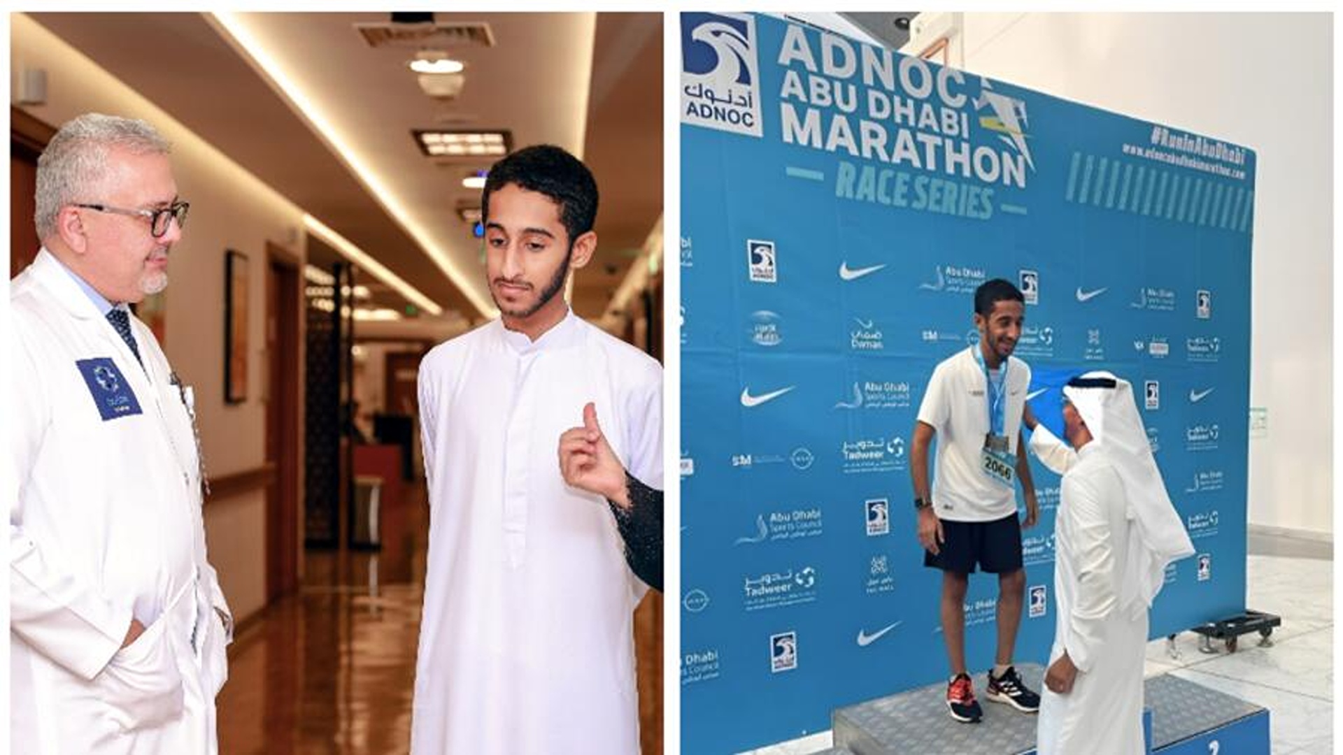 Emirati teen recovers from ultra-rare condition, resumes sports dream
