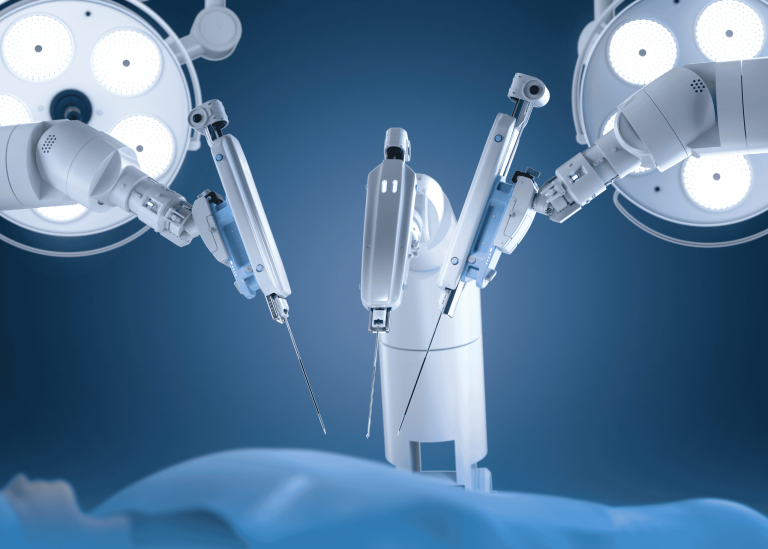 Robotic Radial Hysterectomy: Minimally Invasive Solution for Uterine Fibroids